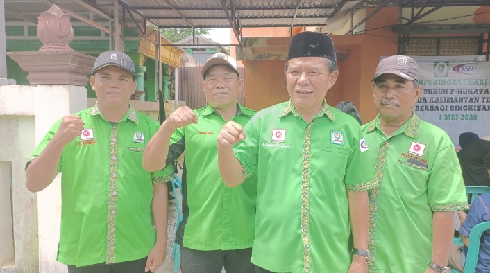 May Day 2026, KSBSI Kalteng Desak Hentikan Kriminalisasi Buruh dan Tuntut Solusi bagi Pekerja Terdampak PKH