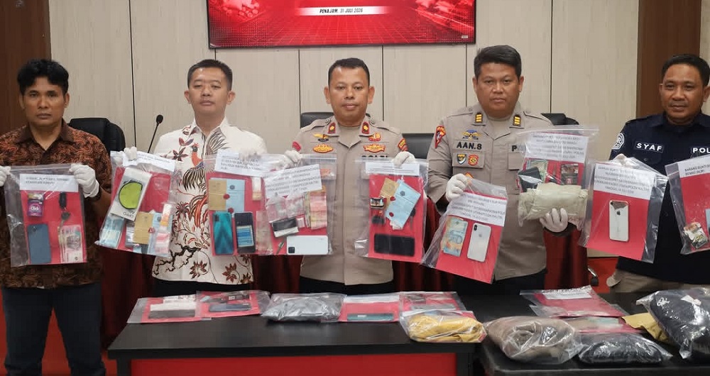 Sempat Jadi TO, Polres PPU Tuntaskan Empat Kasus Sabu-sabu di Penajam Paser Utara