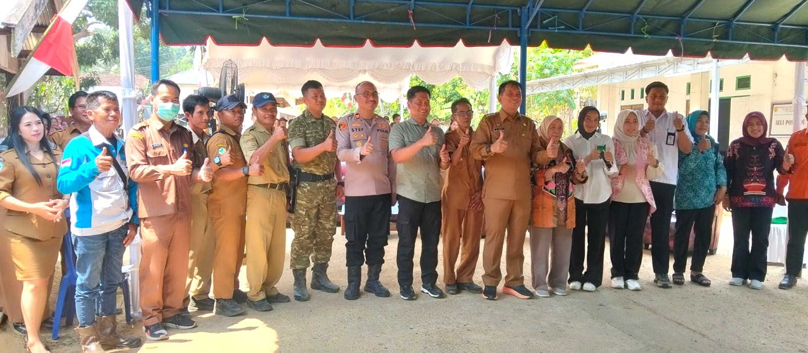 Bupati Yamin Tinjau Kesiapan Listrik Muara Awang