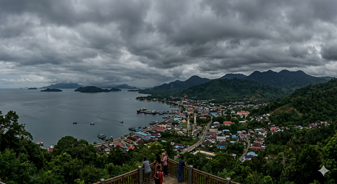 Prakiraan Cuaca Kalsel: Dominan Berawan dan Hujan Ringan, Suhu Tak Terlalu Panas