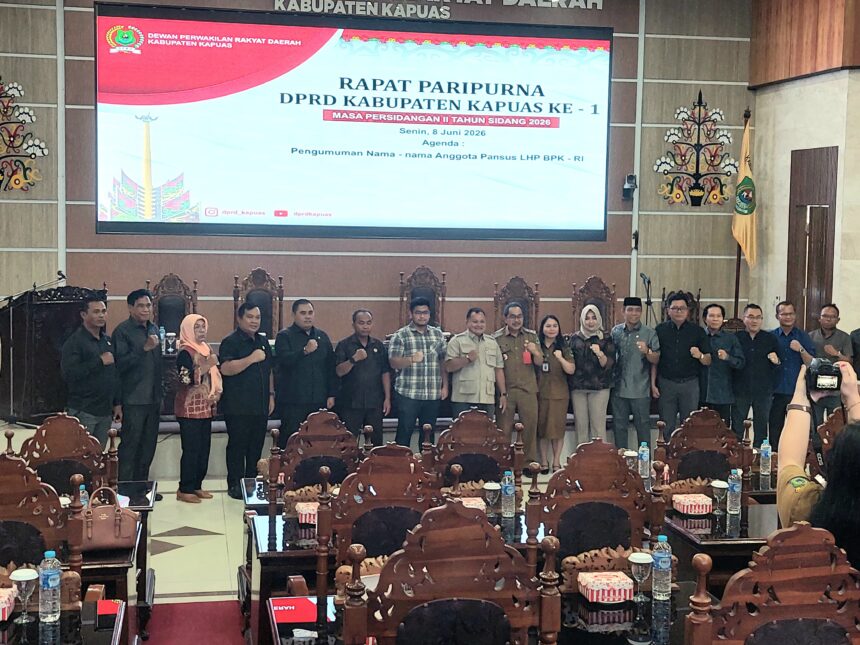 DPRD Kapuas Perkuat Pengawasan Melalui Pansus BPK