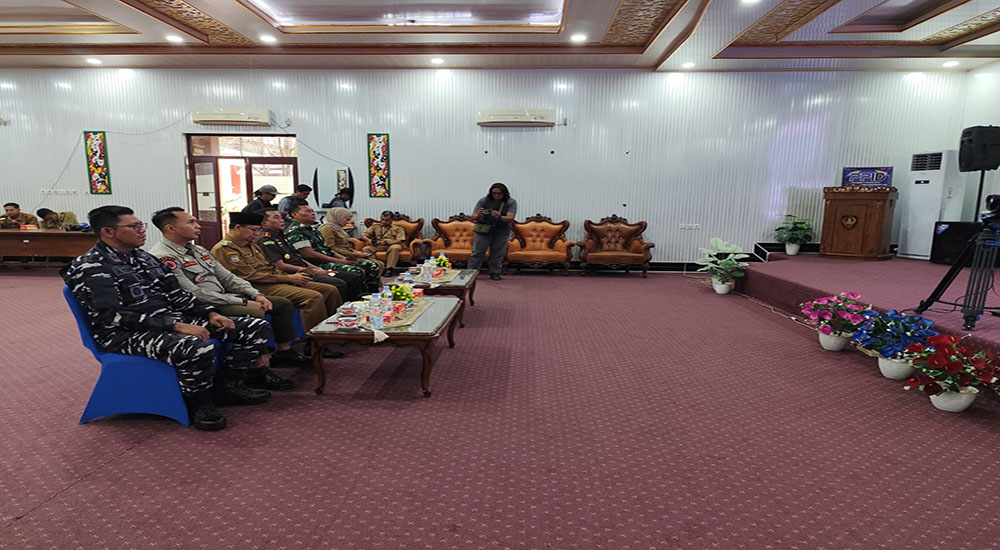 Atasi Karhutla, Pemkab Seruyan Ikuti Rakor Bersama Pemegang HGU dan PBPH
