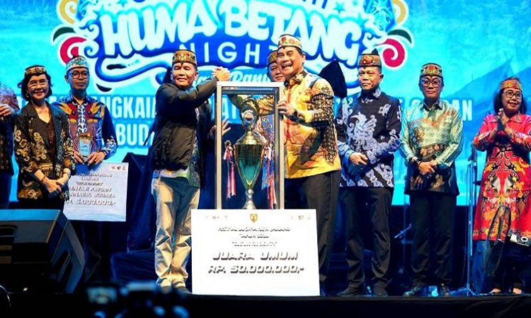 Mantap..Barito Utara Raih Juara Umum FBIM 2026 