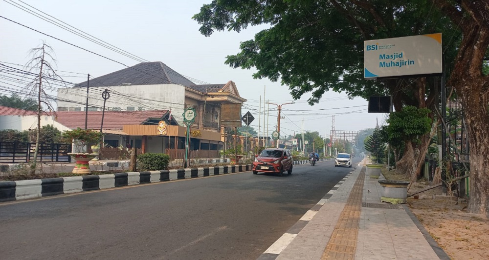 Langit Sampit Mulai Terang, Tapi Ingat Polusi Udara Masih Mengancam Warga