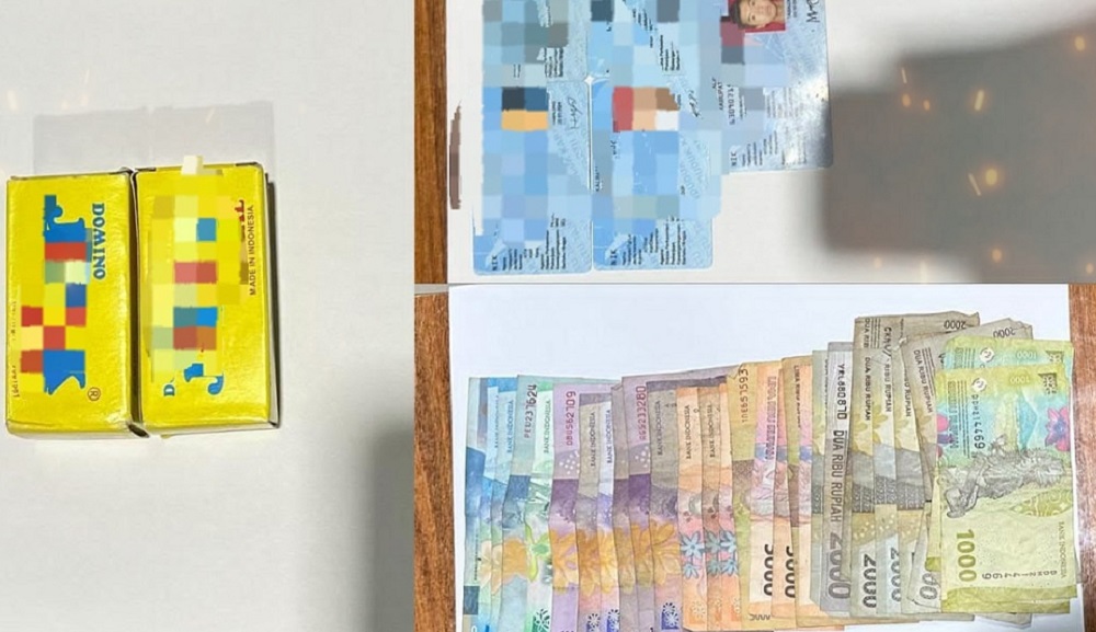 Lagi Asyik Judi Kyu-kyu, Polisi Datang Menggerebek, 6 Orang Dibawa ke Polsek Muara Uya