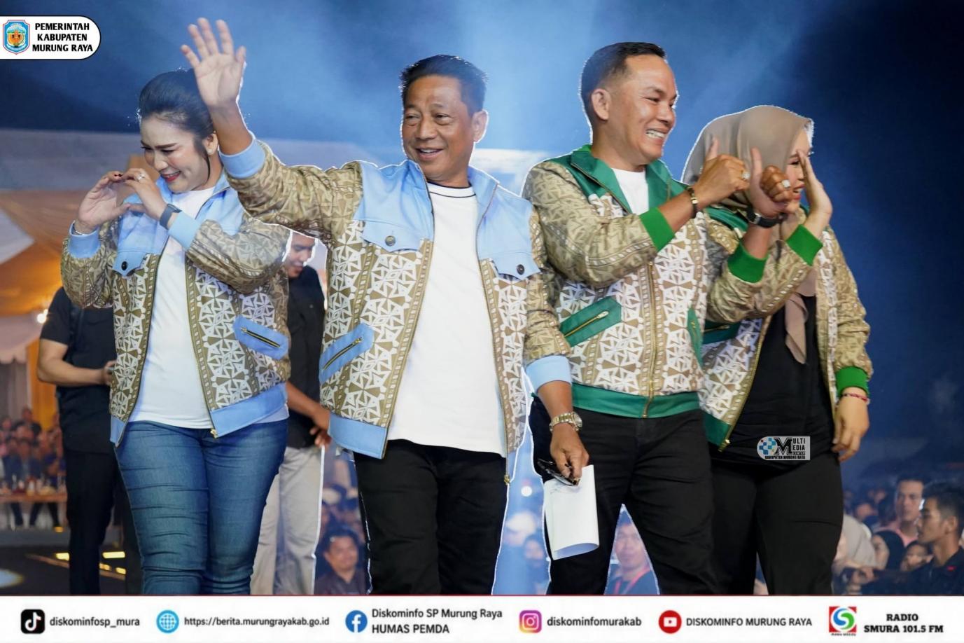 Hari Jadi ke-24 Murung Raya Usung Tema Hebat Bersinergi