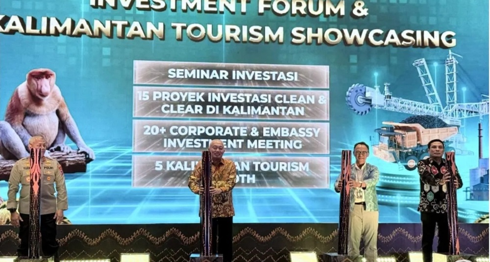 15 Proyek Strategis Kalimantan Dijajakan, Termasuk Air Minum Sepaku-Semoi dan Energi Sampah Palangka Raya