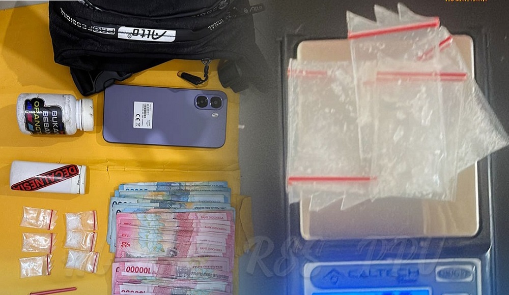 Sepak Terjang Aung Akhirnya Terbendung, Pemain Sabu-sabu Riko Ini Diringkus Polisi