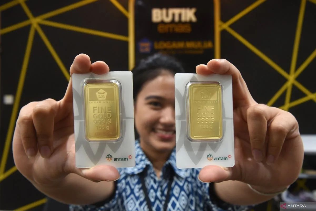 Naik Rp10 Ribu Setiap Gram, Segini Harga Emas UBS dan Galeri24 Hari Ini