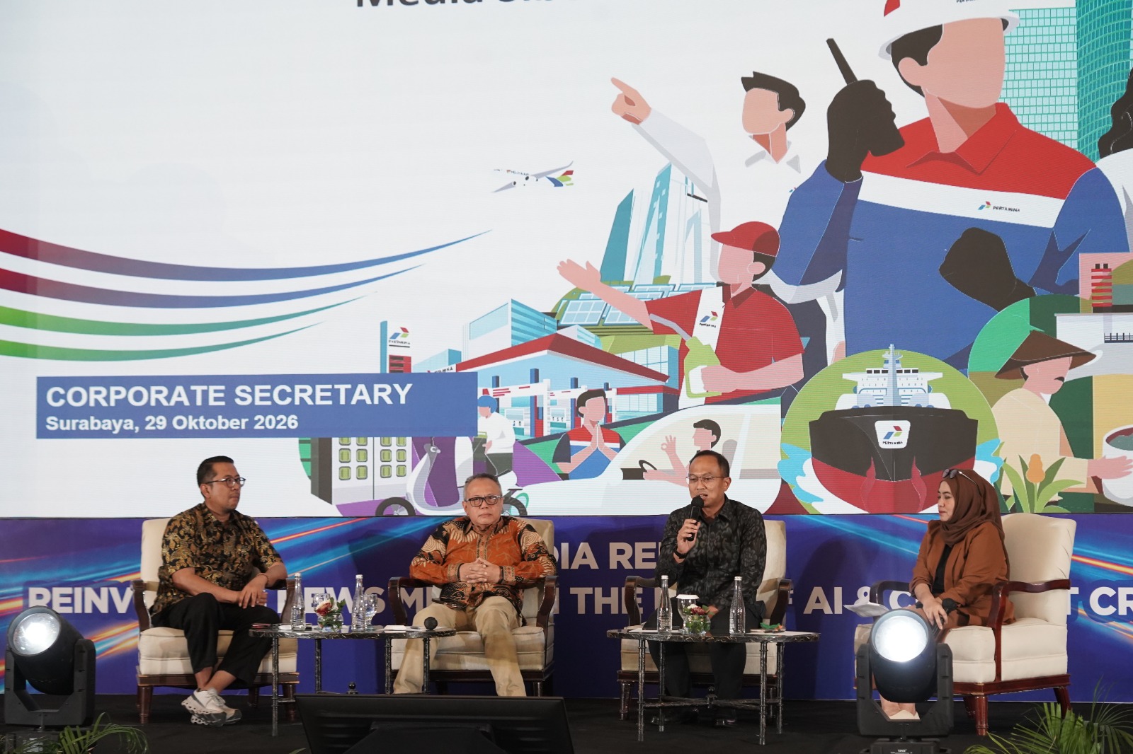 IDMC 2026 Soroti Tantangan Kepercayaan Publik