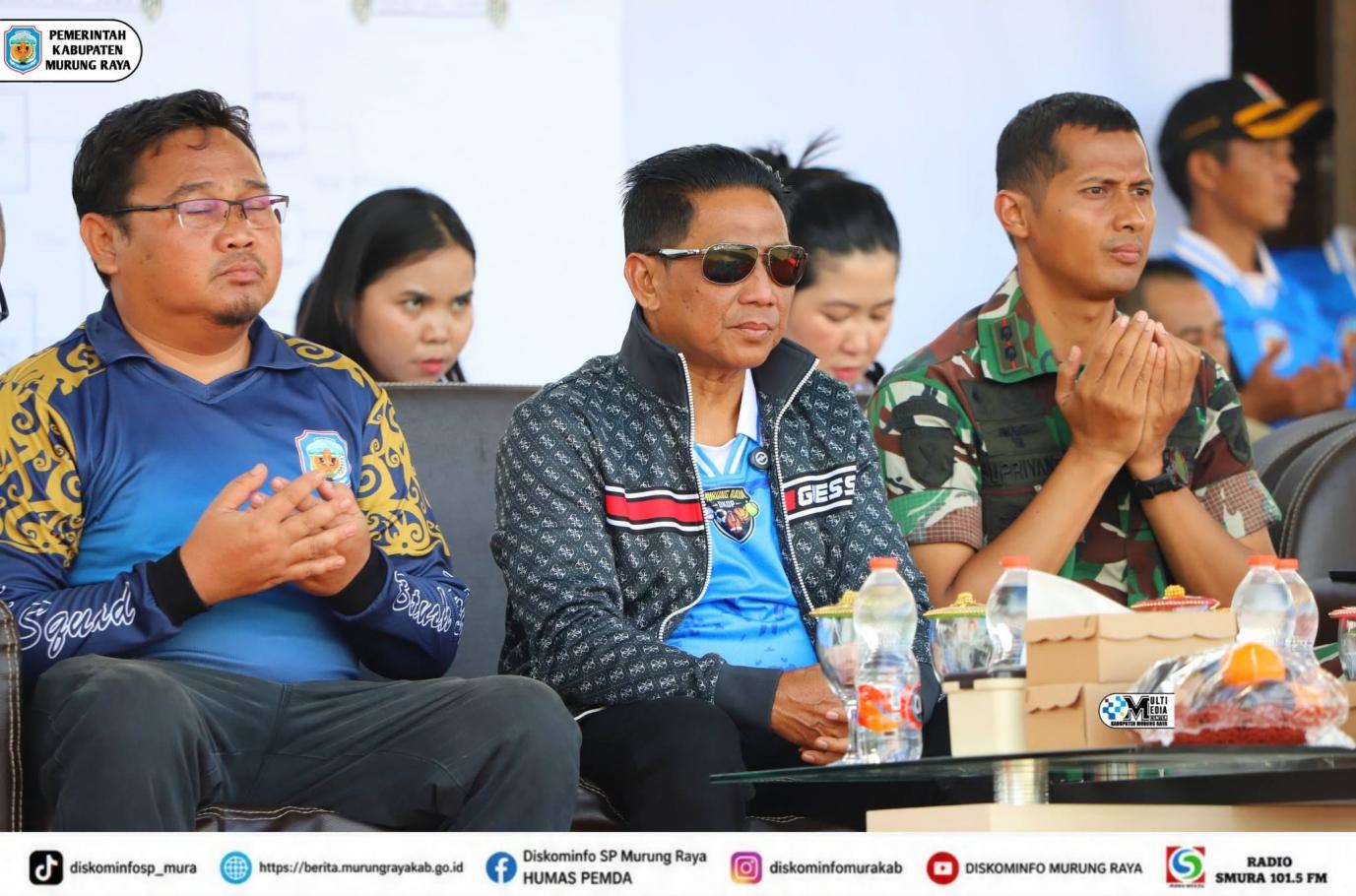 Pemkab Mura Ikuti Sosialisasi BSPS 2026, Heriyus Tekankan Sportivitas di Porcam Laung Tuhup