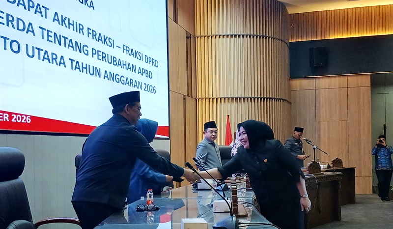 Fraksi Aspirasi Rakyat Setujui Raperda, Beri Dua Catatan