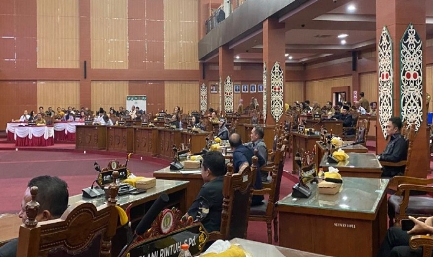 DPRD dan Pemko Palangka Raya Perkuat Sinergi di Masa Sidang III