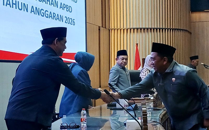 Fraksi PDIP Soroti Kemiskinan dan Kabut Asap Barito Utara