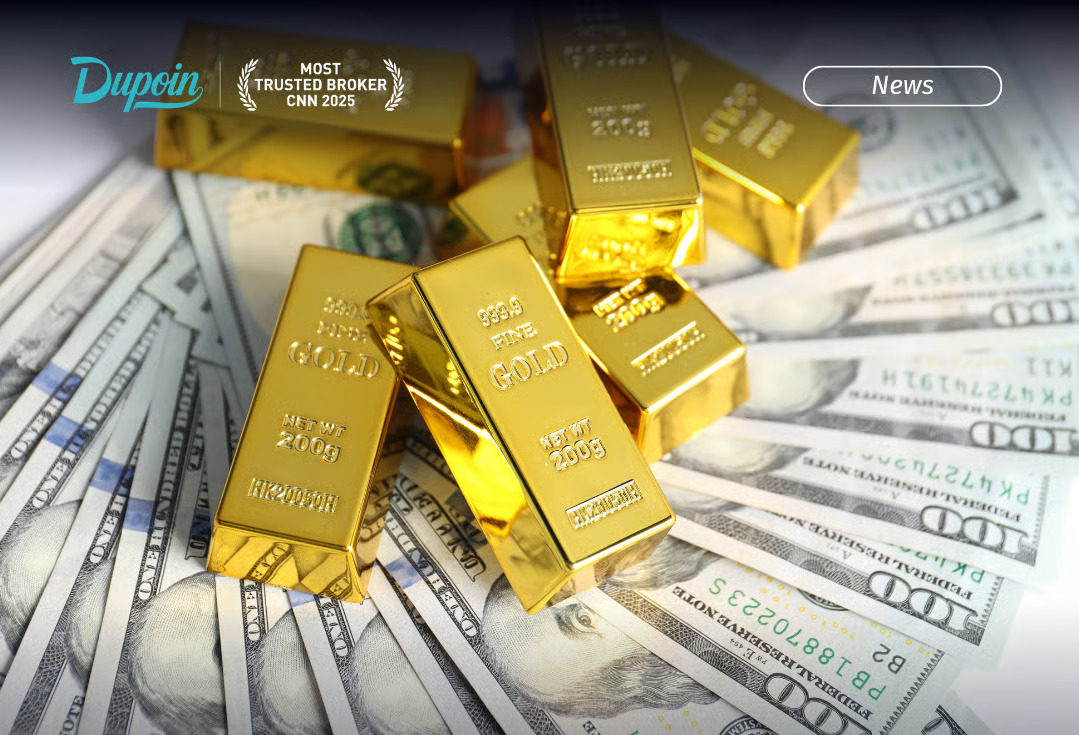 Prediksi Emas Hari Ini, Dupoin Futures Pantau Penguatan Dolar AS dan Imbal Hasil Obligasi