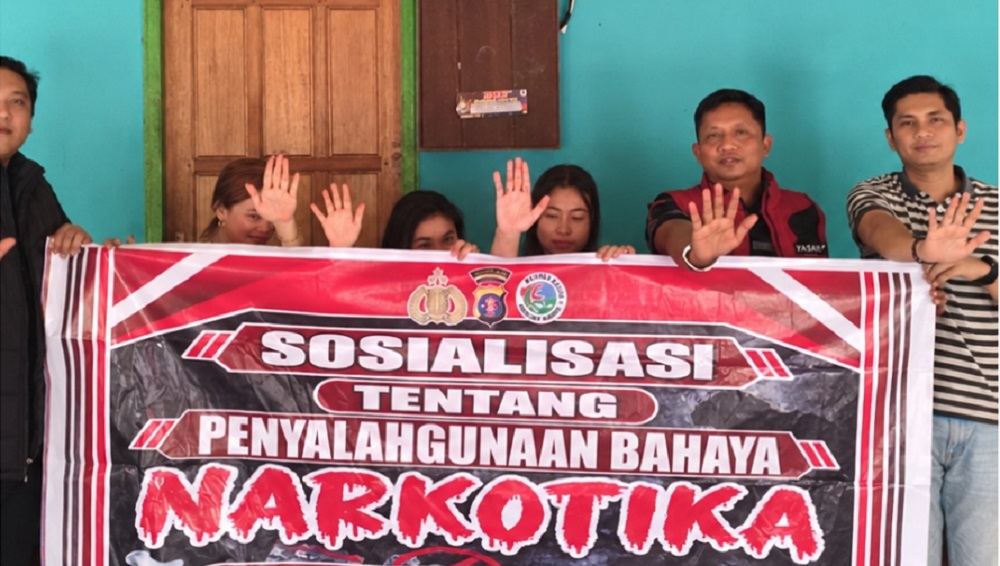 Razia Karaoke SR Sore-sore, Ini yang Ditemukan Satresnarkoba Polres Gunung Mas