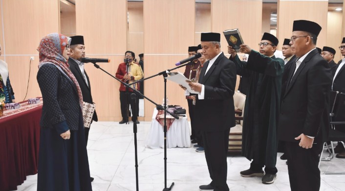 Dewan Juri FSQ XII Kalteng di Kapuas Resmi Dilantik 
