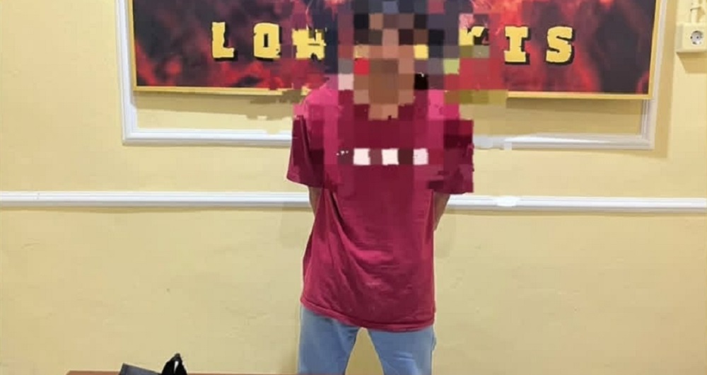 Nyanyian Pengedar Sabu di Kebun Sawit Terdengar Merdu, Polsek Long Ikis Ciduk HA Sang Penyuplai