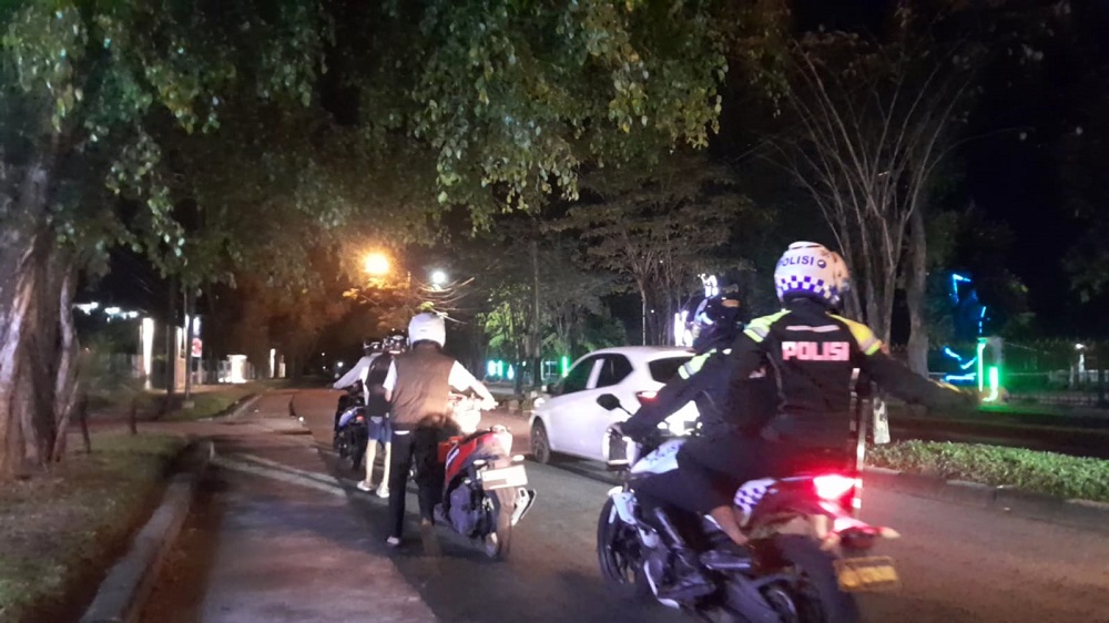 Hermanto Turun Tangan, Tujuh Motor Balapan Liar Palangka Raya Dikandangi Tiga Bulan