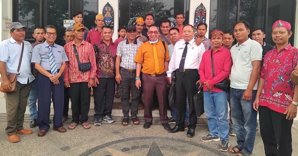 20 Tahun Masyarakat Adat Dayak Menunggu Keadilan, Sengketa Lahan Dukuh Sati Masih Menggantung