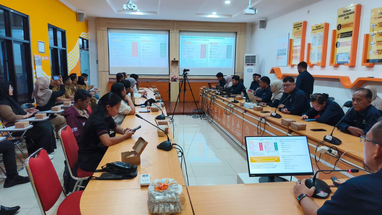 BPS Catat Ekonomi Kalteng Tetap Tumbuh Positif