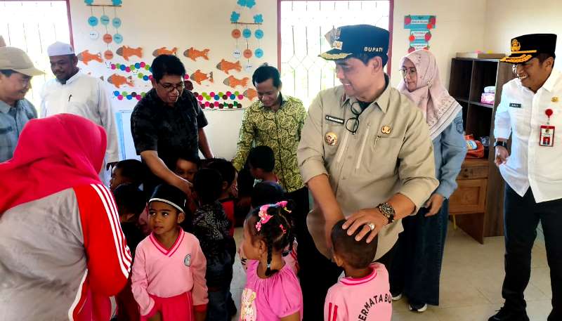 Safari Jumat, Bupati Pastikan Program SIP PINTAR Tepat Sasaran