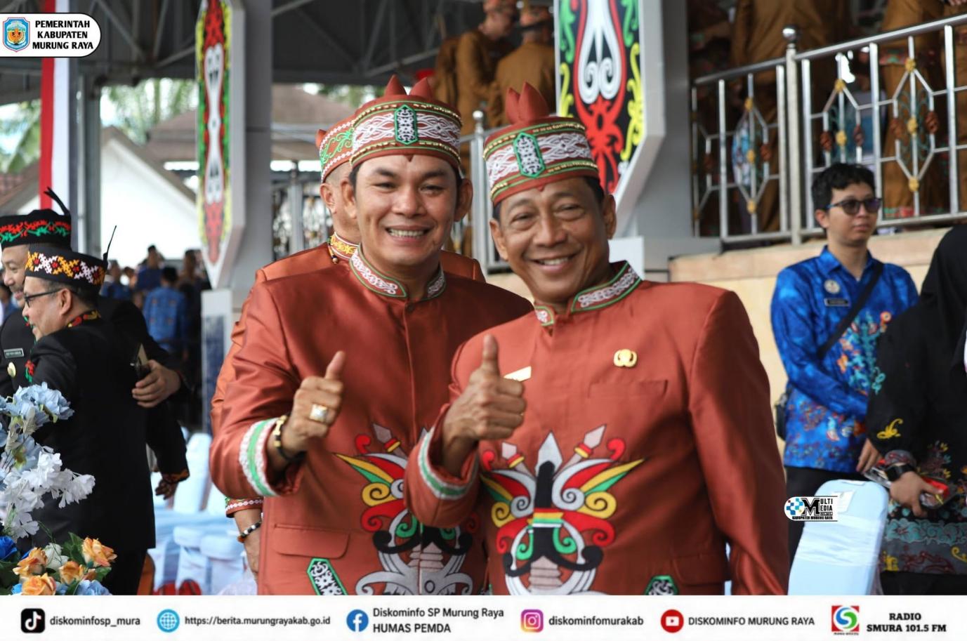Mura Perkuat Sinergi di Hari Jadi Barito Utara