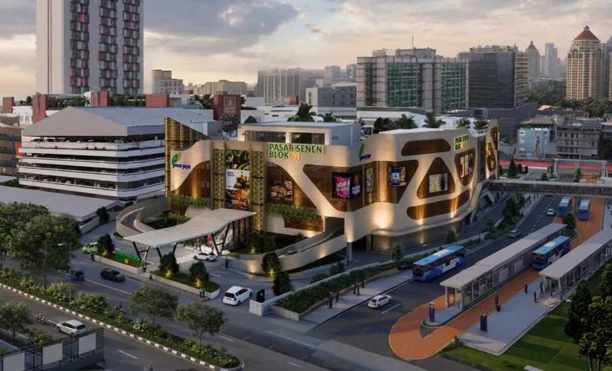 PT Best Green Kembangkan Pasar Senen Blok VI, Groundbreaking Segera
