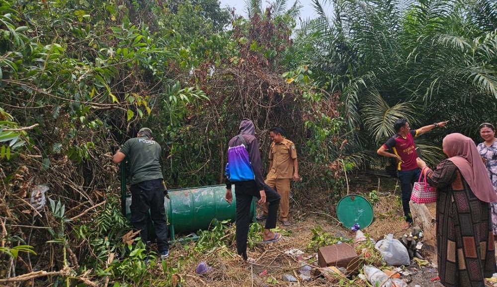 Dua Ekor Beruang Madu Berkeliaran, Warga Bagendang Permai Mulai Dicekam Ketakutan