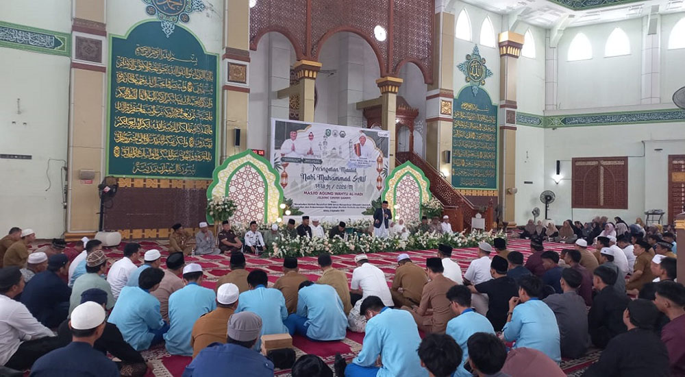 Wabup Kotim Ingatkan ASN, Jadikan Keteladanan Rasulullah dalam Melayani Masyarakat