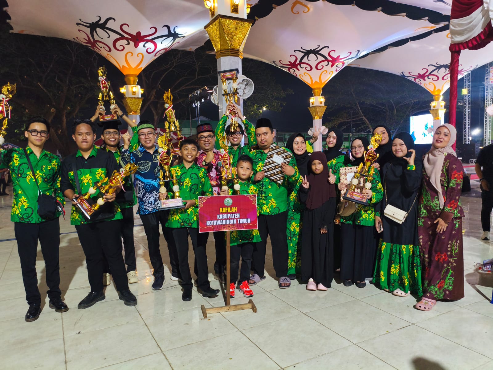 Bupati Halikinnor Apresiasi Prestasi Kafilah Kotim di FSQ XII Kalteng