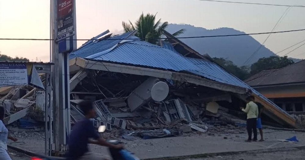 Gempa NTT 7,7 Magnitudo, Potensi Tsunami 2 Hingga ke Empat Provinsi Ini