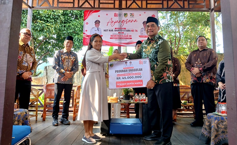 Anjangsana HUT RI, Bupati Shalahuddin Serap Aspirasi Umat