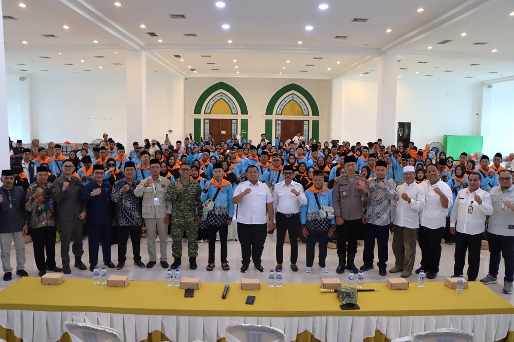 Insya Allah Mabrur, 148 Calon Haji Penajam Paser Utara Terbang Menuju Jeddah Hari Ini