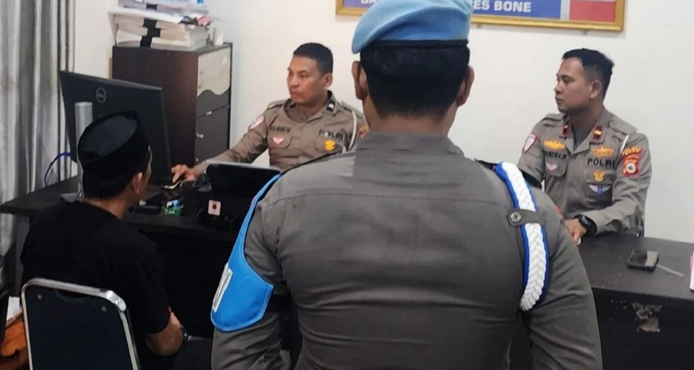 Pelaksana Harian Kapolsek Ditahan di Kantor Polisi, Ternyata Ini Penyebabnya