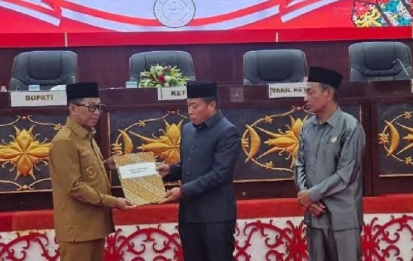 APBD 2025 Disahkan dengan Lima Catatan Penting