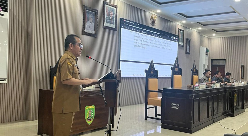 Infrastruktur dan PAD Jadi Pekerjaan Rumah Pemkab Bartim dalam RAPBD 2027