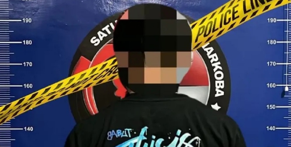 RK Ditangkap Polisi, Terlibat Peredaran Sabu-sabu di Mantangai