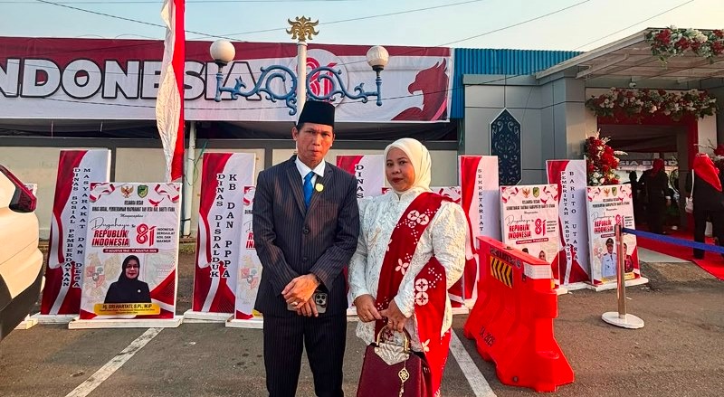 Patih Herman AB Apresiasi Dedikasi Paskibraka Putri