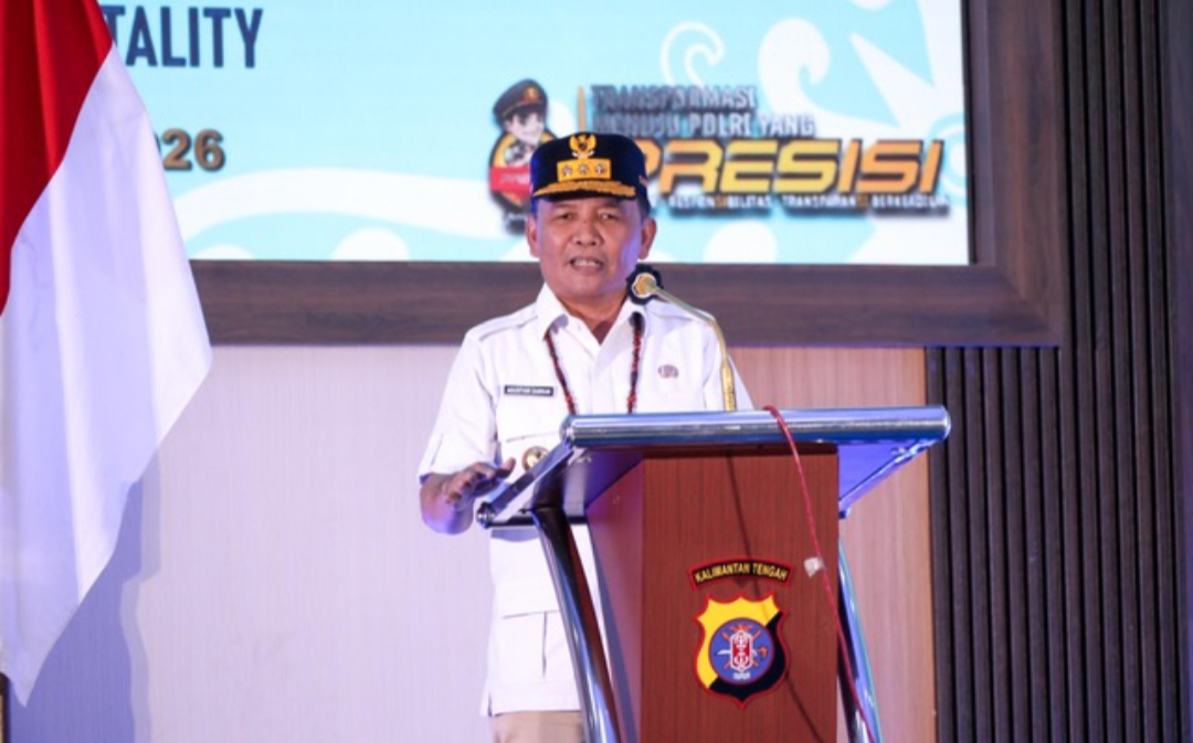 Gubernur Kalteng Perkuat Kolaborasi Keselamatan Jalan