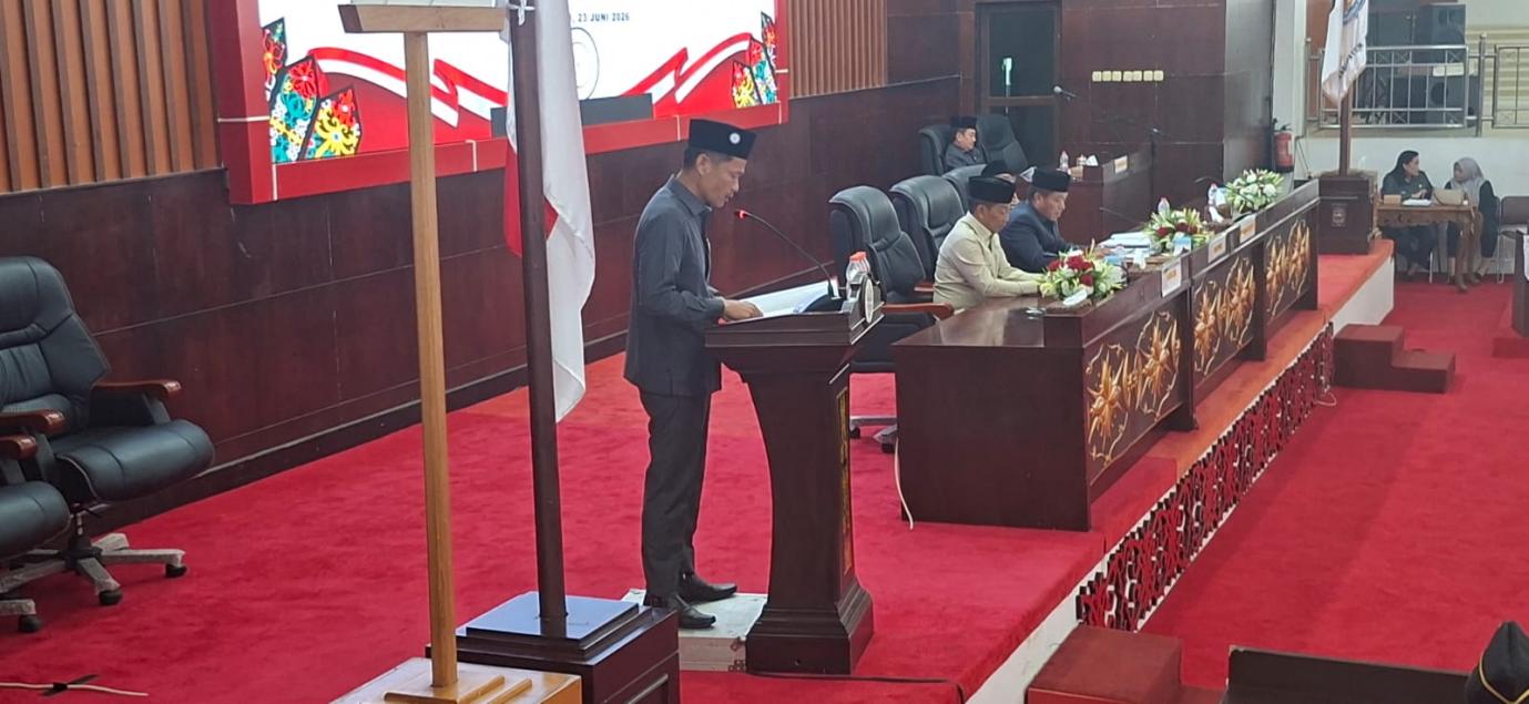 Fraksi PAN Apresiasi Penyesuaian Kelembagaan BPBD