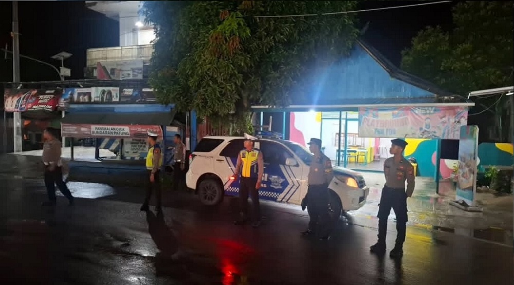 Begini Cara Polres Barito Utara Tangani Balapan Liar dan Premanisme Malam Hari