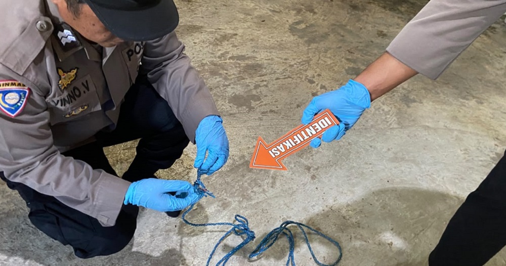 Terjadi Lagi, Wanita 47 Tahun Ini Akhiri Hidup di Barito Timur, Polisi Lakukan Olah TKP