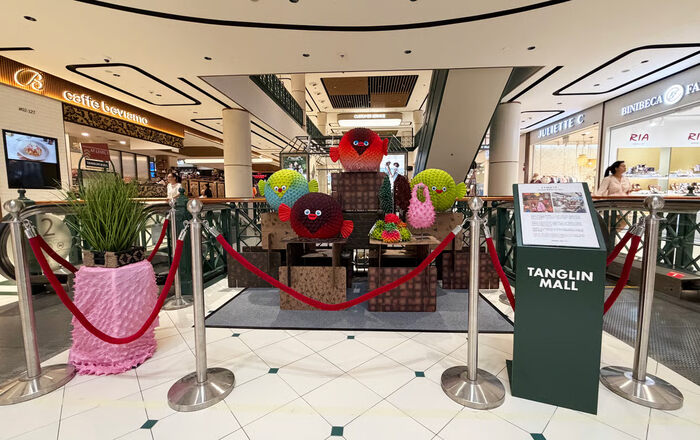 Gailbook Hadirkan Instalasi Seni Fuguku × Purana di Tanglin Mall Menjelang Orchard Road Fashion Week