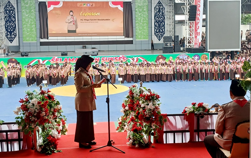 Hari Pramuka ke-65, Barut Siapkan Pusat Pembinaan