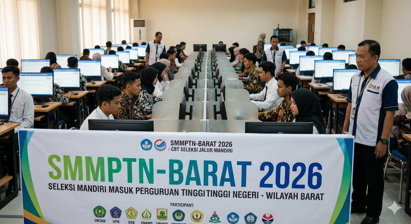Hari Ini Seleksi SMM PTN Barat Diumumkan, Termasuk Unpar, Berikut Daftar Link Pengumuman
