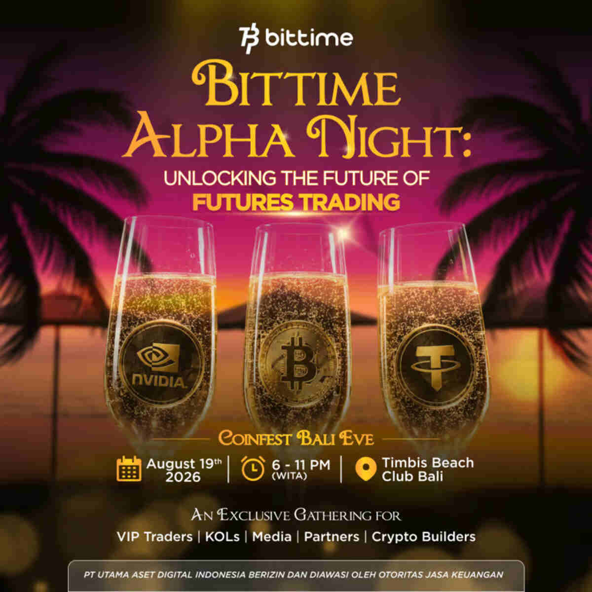 Bittime Gelar Event di Bali, Bahas Potensi dan Masa Depan Futures di Indonesia