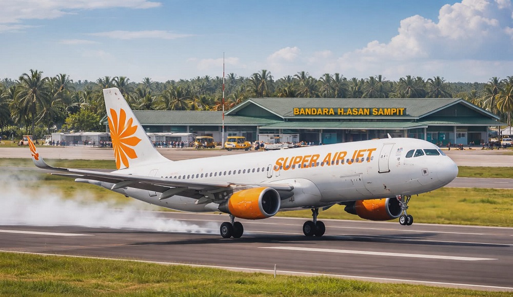 Sejarah Baru! Mulai Minggu Depan, Warga Kotim Bisa Terbang ke Jakarta Pakai Airbus A320 Super Air Jet