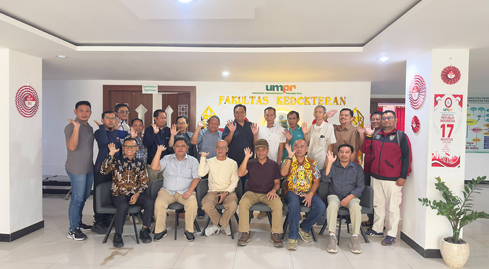 Perkuat Kebinekaan, 30 Persen Mahasiswa Universitas Muhammadiyah Palangkaraya Non-Muslim