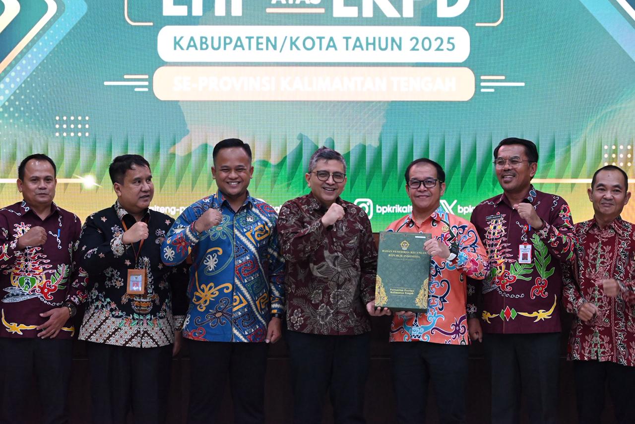 Pemkab Barito Timur Pertahankan Opini WTP Selama 10 Tahun